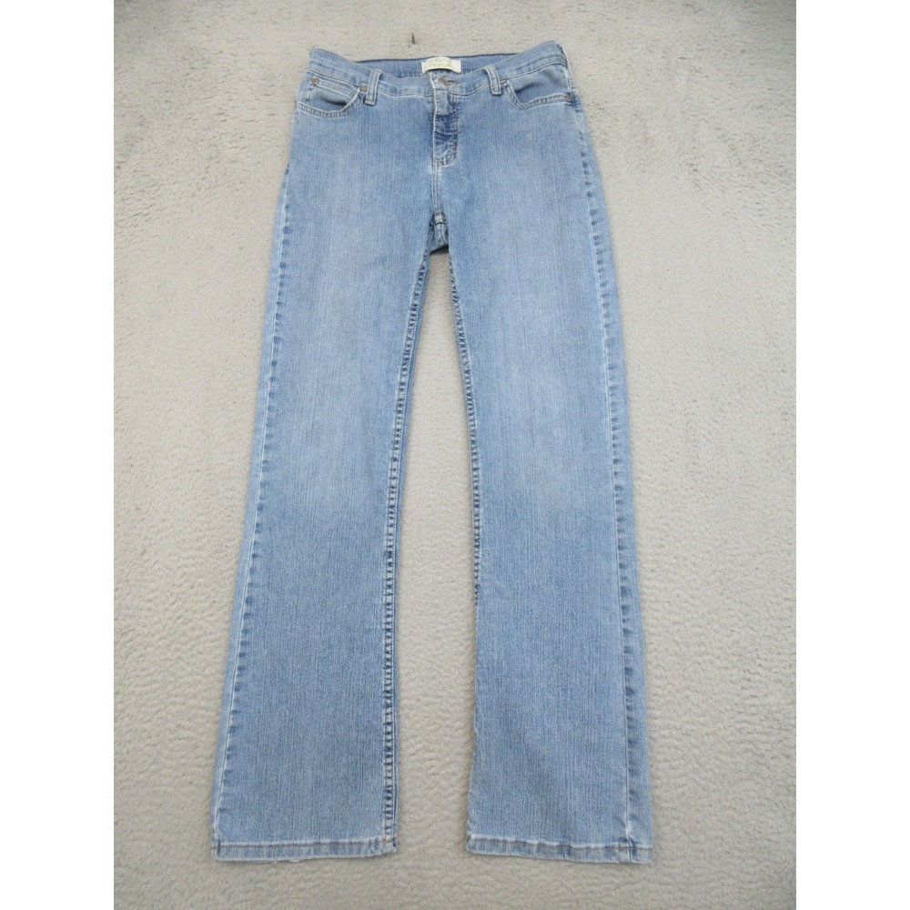As Real As Wrangler Western Jeans Womens 4x32 Blue Light Wash Straight Stretch